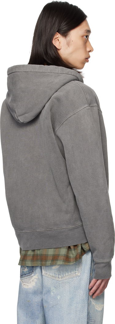 Sweatshirt OUR LEGACY Our Legacy Rascal Zip-Up Hoodie Grå | M4256RW, 2