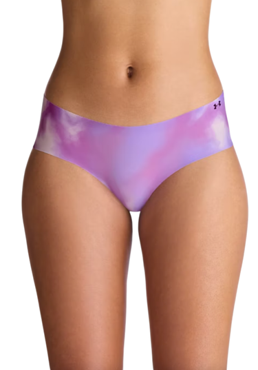 Trusser Under Armour Under Armour Solid 3-Pack Hipster Underwear Lilla | 1383896-575, 1
