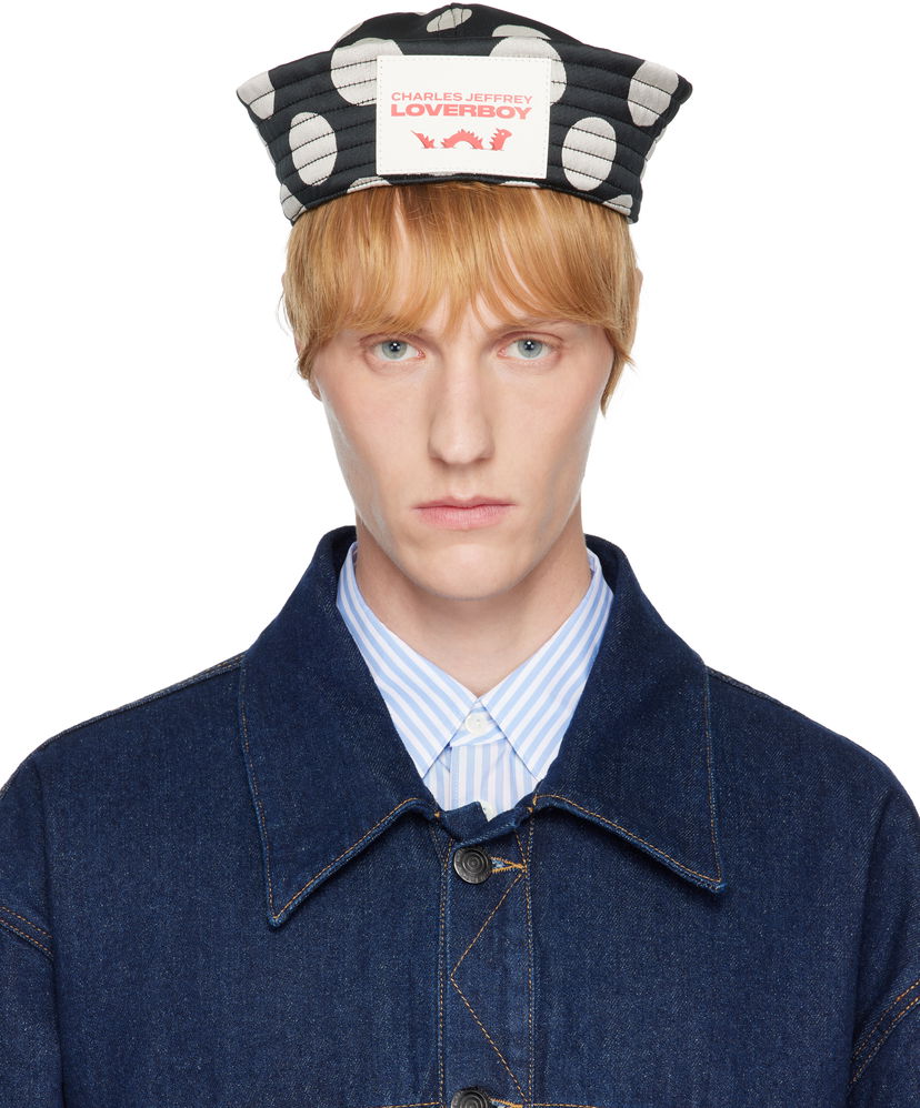 Hat Charles Jeffrey Loverboy Charles Jeffrey LOVERBOY Polka Dot Sailor Hat Sort | 054131602