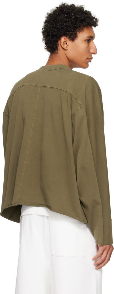 T-shirt Entire Studios Entire Studios Heavy Long Sleeve T-Shirt Grøn | ES2486MI, 2