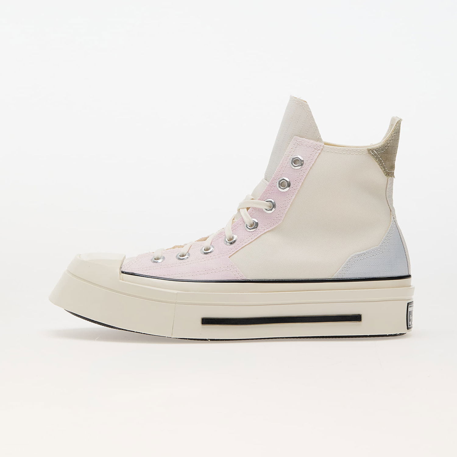Sneakers og sko Converse Chuck 70 De Luxe Squared Toe Polyester Beige | A07599C, 0