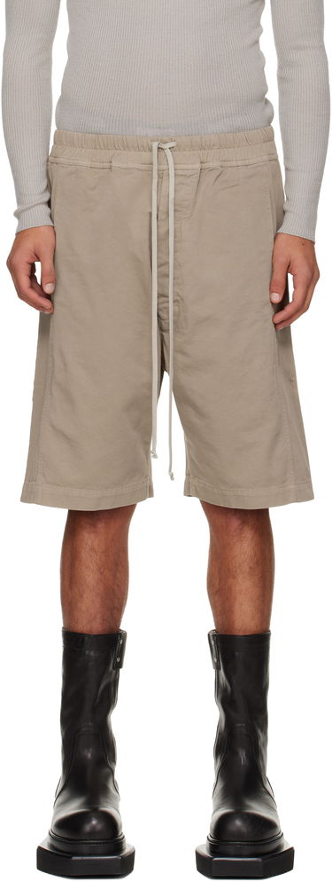 Shorts Rick Owens DRKSHDW Concordians Pusher Shorts Beige | DU02E7373 TW, 0