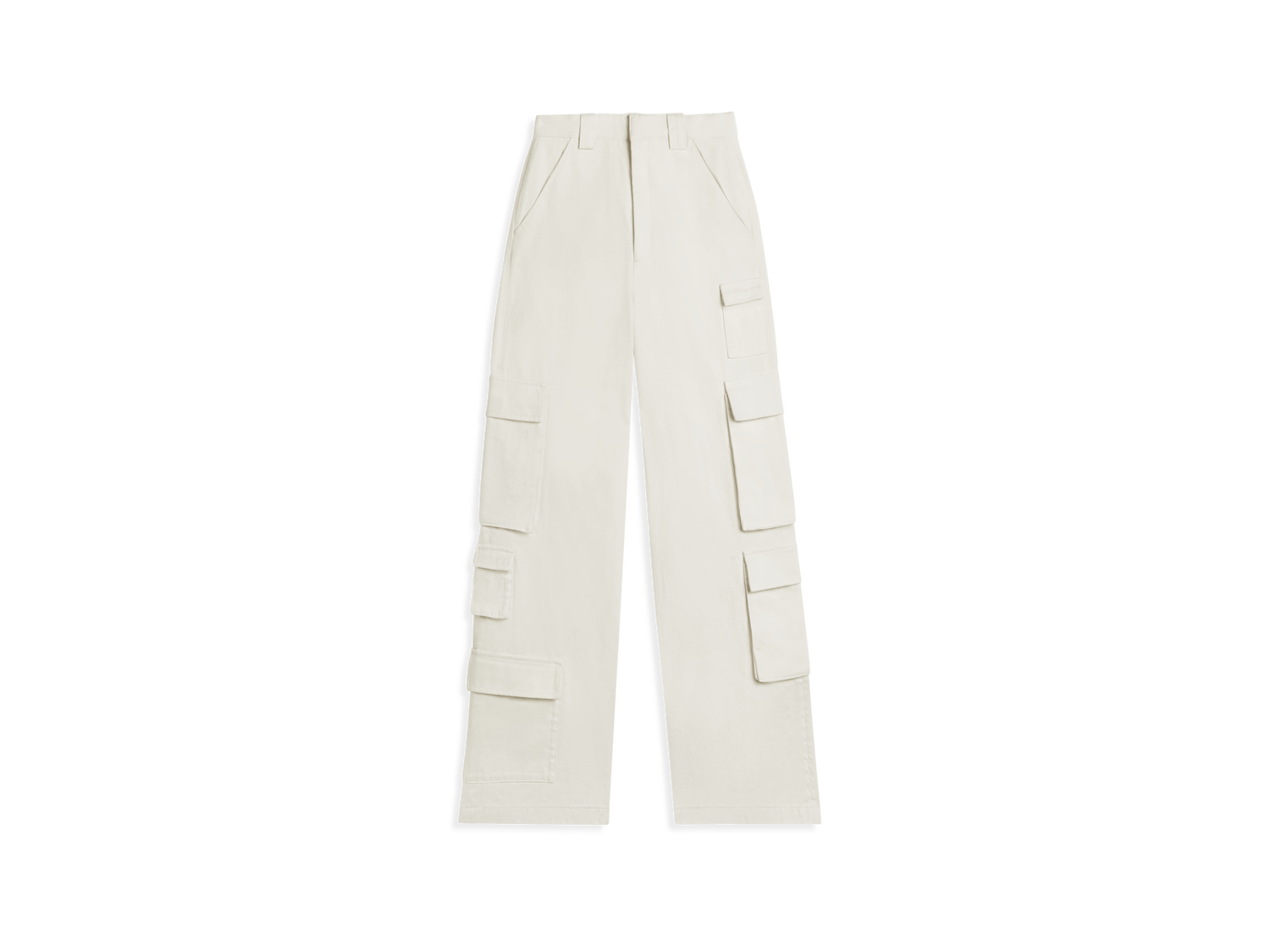 Cargo bukser AXEL ARIGATO Roam Cargo Jeans Hvid | A2105002, 1