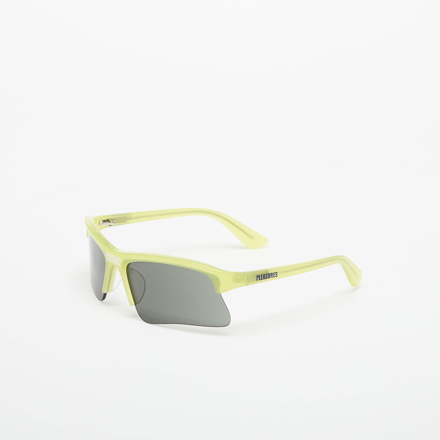 Solbriller Pleasures Boiler Room Active Sunglasses Grøn | P25F062-LIME, 1