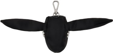 Nøgleringe Simone Rocha Simone Rocha Satin Hare Coin Purse Bag Charm Sort | COINPURSE1 0812, 0