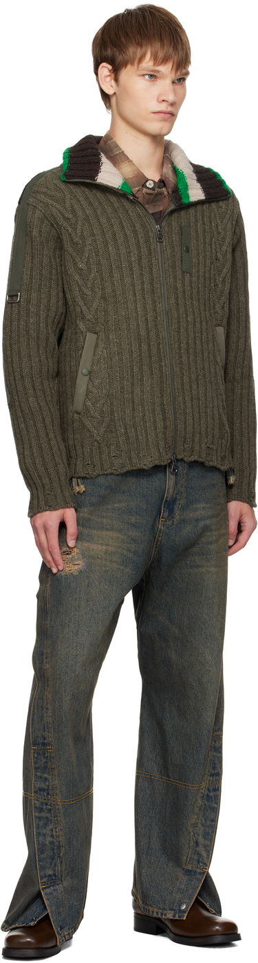 Jeans Andersson Bell Andersson Bell Twisted Zipper Pocket Jeans Blå | apa841u, 3