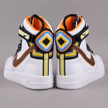 Sneakers og sko Nike Riccardo Tisci x Air Force 1 Hi Sp ''White Baroque Brown'' Hvid | 669919-120, 3