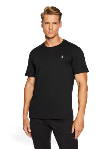 T-shirt Polo by Ralph Lauren Cotton T-Shirt Sort | 714844756001