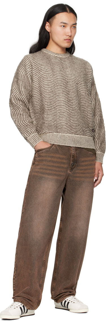Jeans Dime Dime Baggy Jeans Brun | DIMEFA2514BRW, 3