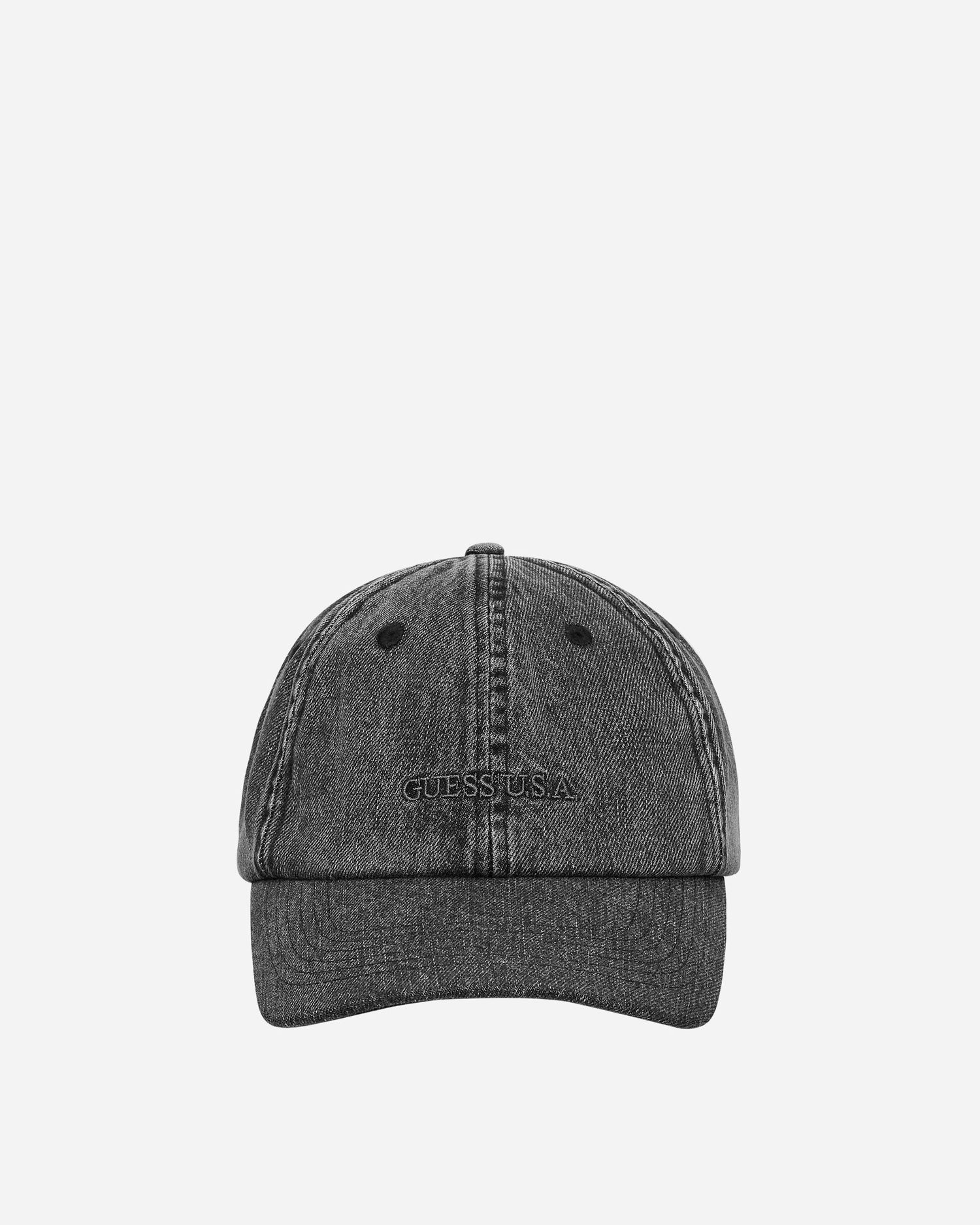 Kasket GUESS Washed Denim Dad Hat Grå | M3GZ17D50J0 DEGY, 0