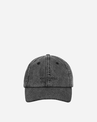 Kasket GUESS Washed Denim Dad Hat Grå | M3GZ17D50J0 DEGY, 0