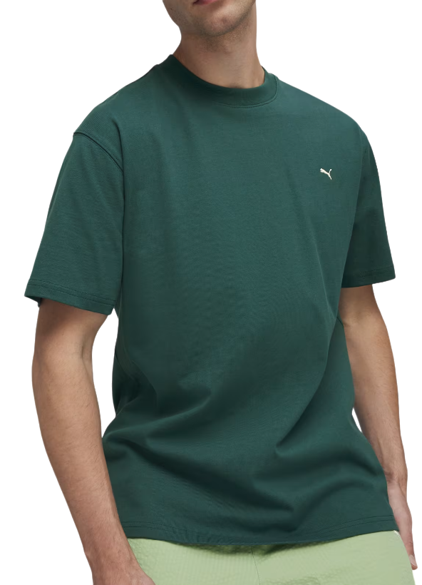 T-shirt Puma MMQ Tee T-Shirt Grøn | 624009-043