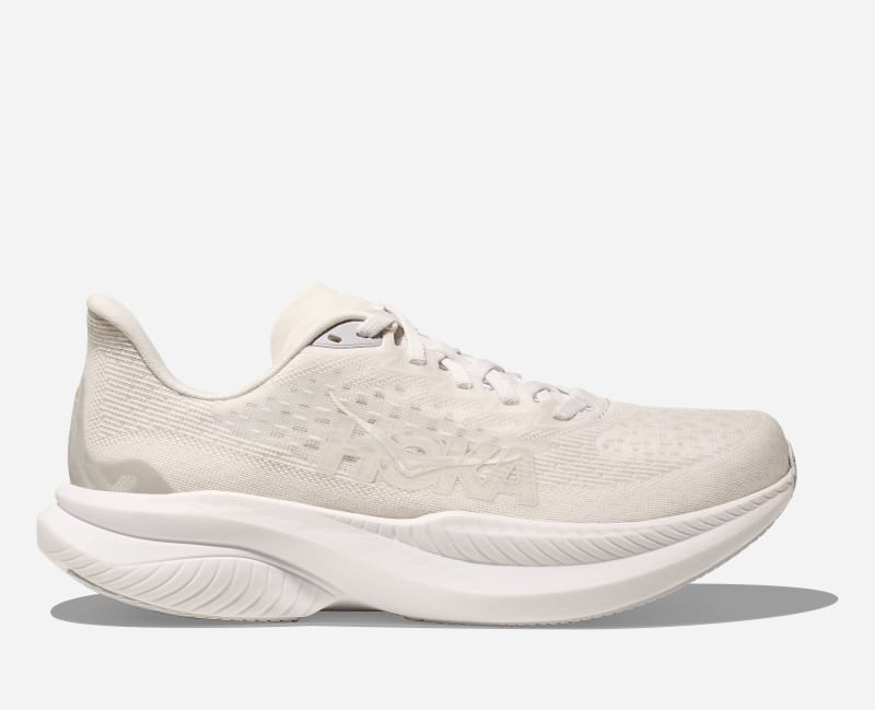 Sneakers og sko Hoka One One Mach 6, Size 7 Hvid | 1147790-WWH, 0