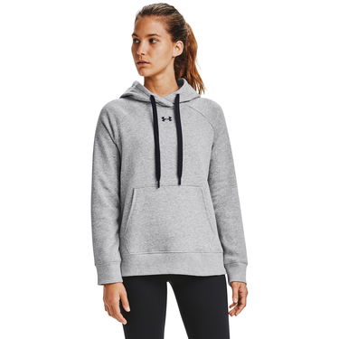 Sweatshirt Under Armour Rival Fleece HB Grå | 1356317-035, 0