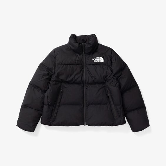 Puffer jakke The North Face Rmst Nuptse Jacket Sort | NF0A7WTVJK3, 0