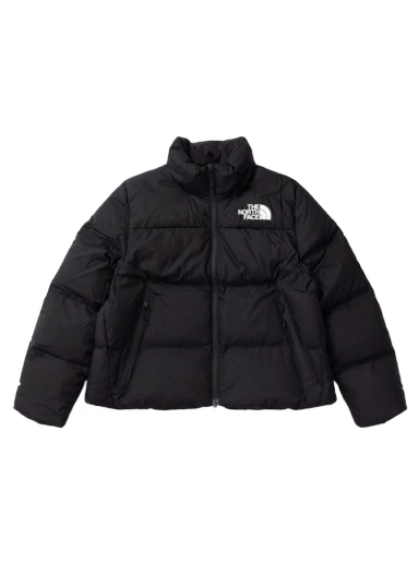 Puffer jakke The North Face Rmst Nuptse Jacket Sort | NF0A7WTVJK3