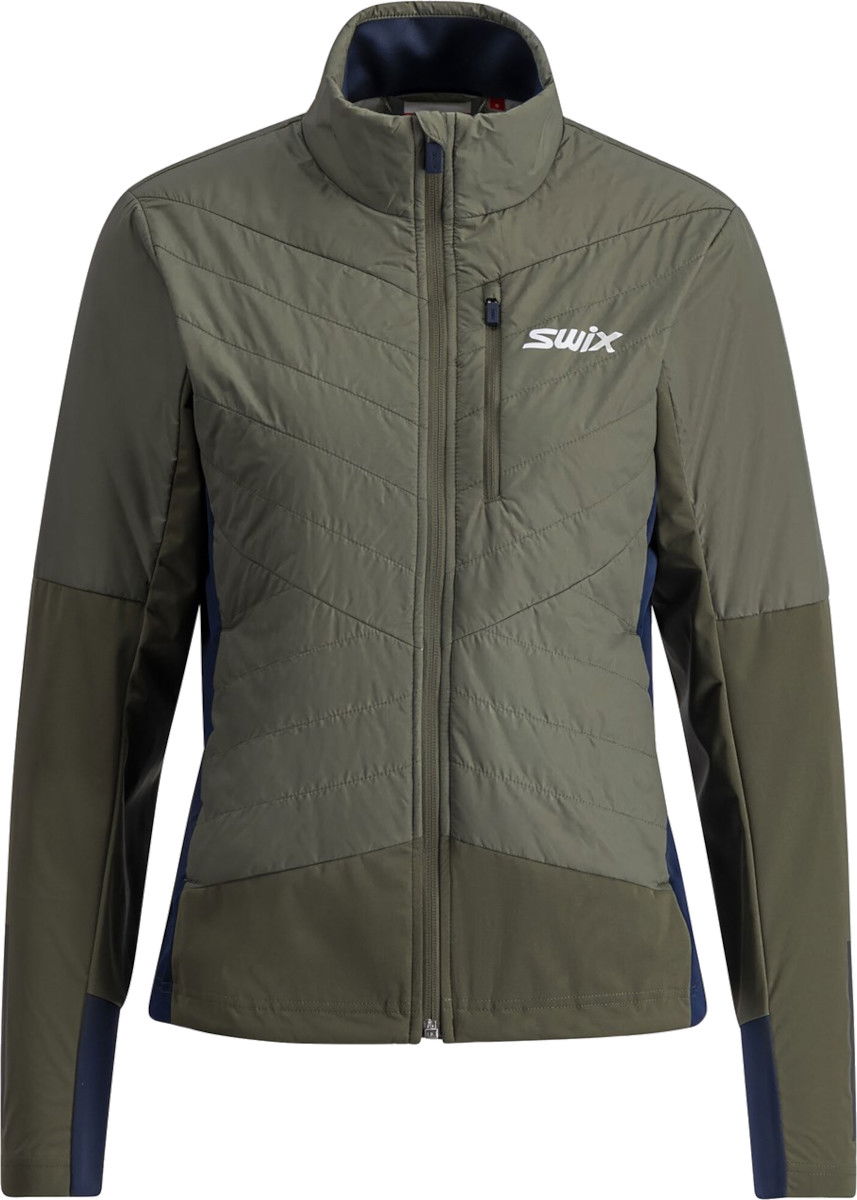 Puffer jakke SWIX Swix Dynamic Hybrid Insulated Jacket Grøn | 10086-23-48104, 1