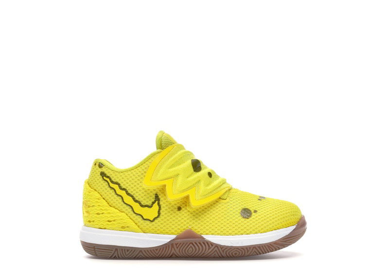 Sneakers og sko Nike Kyrie 5 Spongebob (TD) Gul | CN4490-700