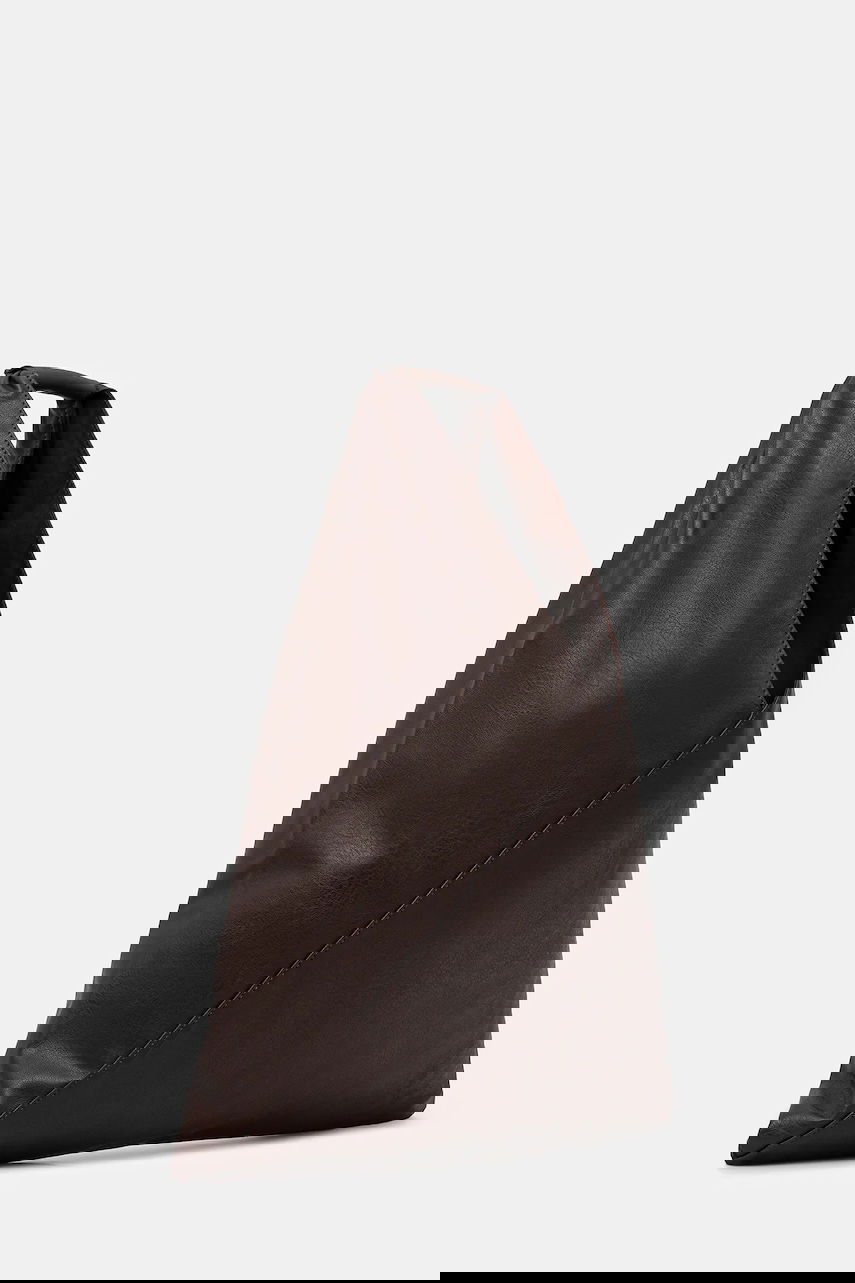 Håndtaske Maison Margiela MM6 Maison Margiela Japanese Bag Brun | S54WD0039.P8396.T2164, 1