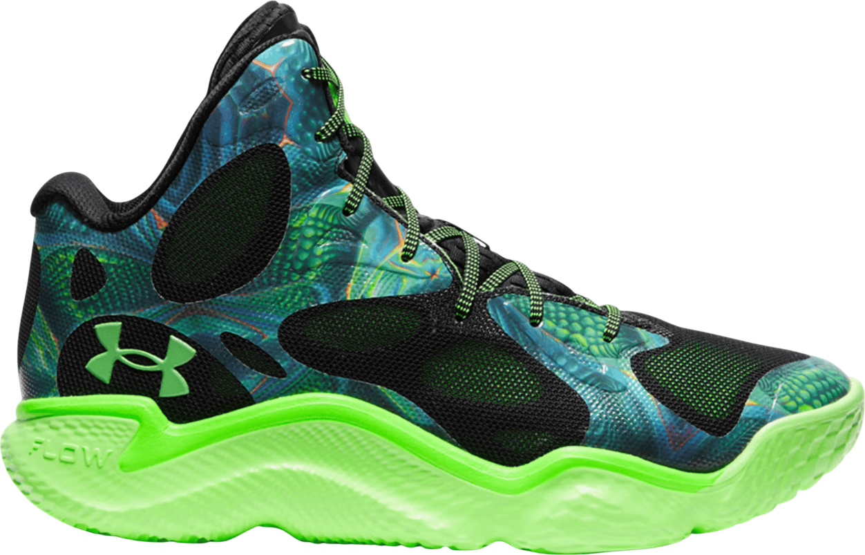 Sneakers og sko Under Armour Under Armour Curry Spawn FloTro Grøn | 3026640-301, 0