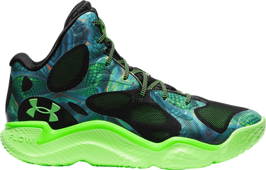 Sneakers og sko Under Armour Under Armour Curry Spawn FloTro Grøn | 3026640-301, 0