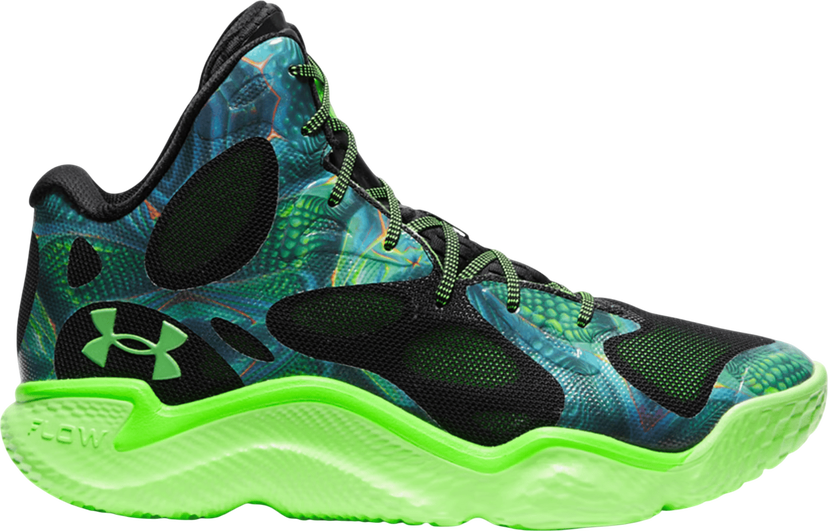 Sneakers og sko Under Armour Under Armour Curry Spawn FloTro Grøn | 3026640-301