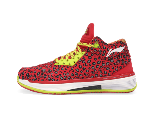 Basketball Li-Ning Way Of Wade 2 Red Leopard Rød | ABAH017 14
