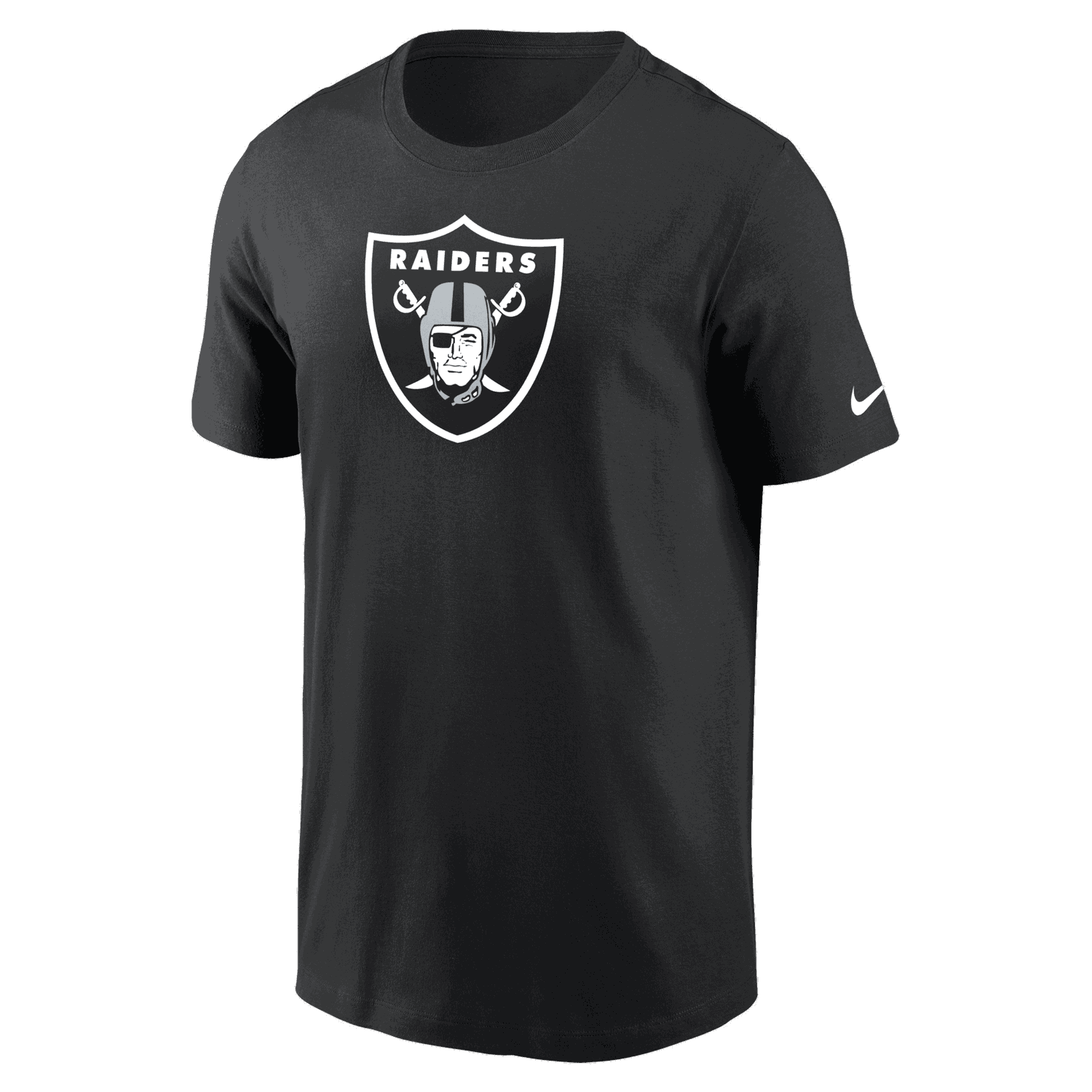 T-shirt Nike Logo Essential (NFL Las Vegas Raiders) T-Shirt Sort | DR1694-010, 1