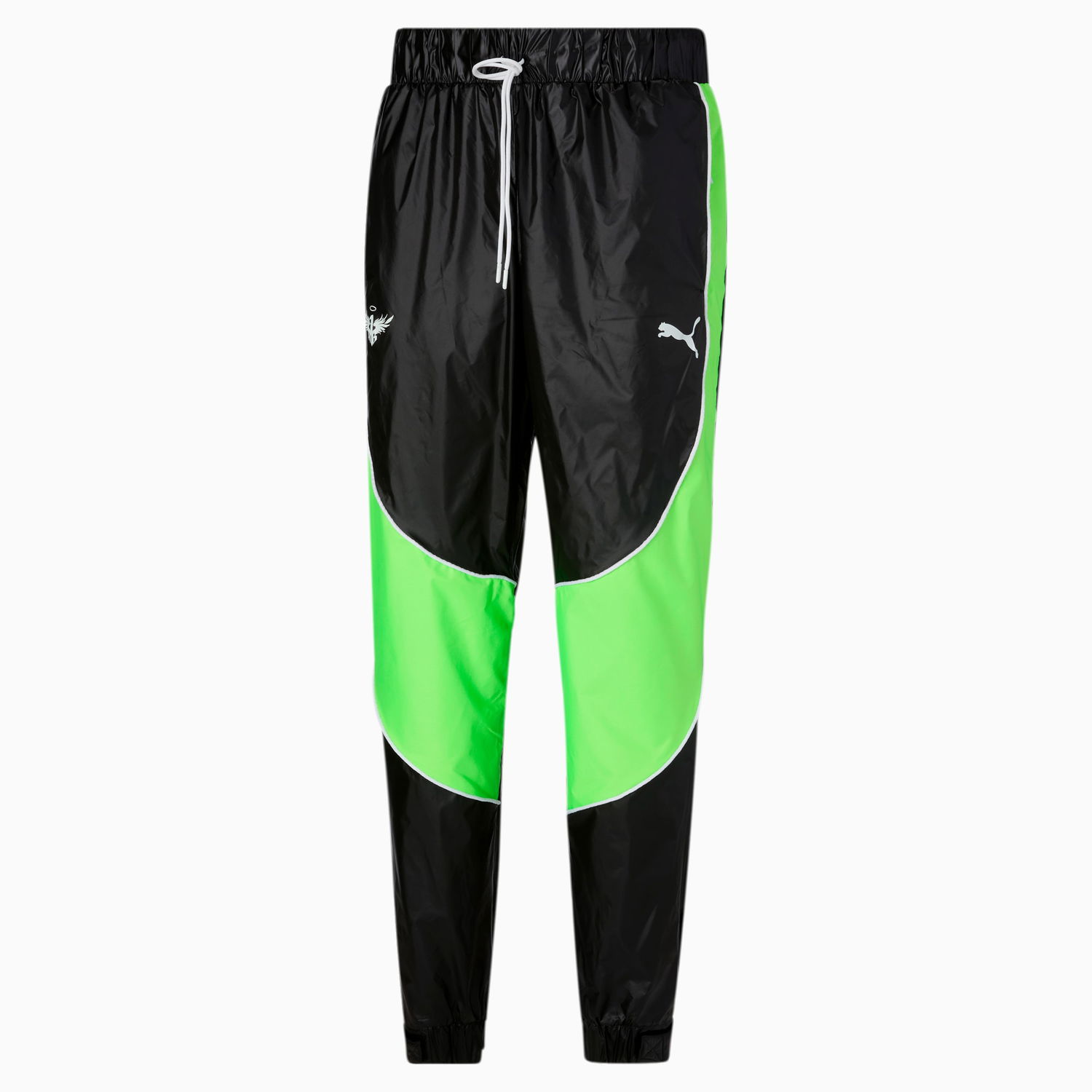 Joggingbukser Puma x NICKELODEON SLIME™ Woven Dime Basketball Pants Flerfarvet | 538007_01, 0