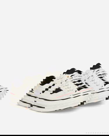 Sneakers og sko Converse Feng Chen Wang x Chuck 70 Low "Egret" Hvid | A08857C, 3