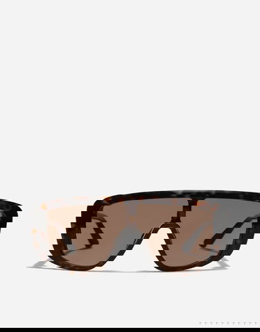 Solbriller Dolce & Gabbana Marlene Shield Acetate Sunglasses Brun | VG4520VP2739V000, 0