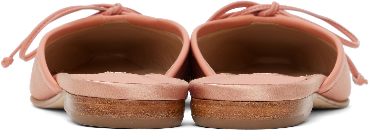 Tøj Manolo Blahnik Manolo Blahnik Ballerimu Flats Lyserød | 125-2935, 1