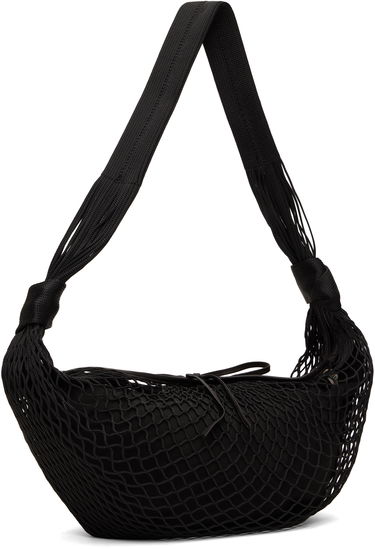 Skuldertaske LEMAIRE LEMAIRE Croissant Shoulder Bag Sort | BG0128 TP0006, 4