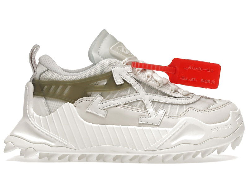Sneakers og sko Off-White Odsy-1000 White Light Grey W Hvid | OWIA180R21FAB0010105, 0