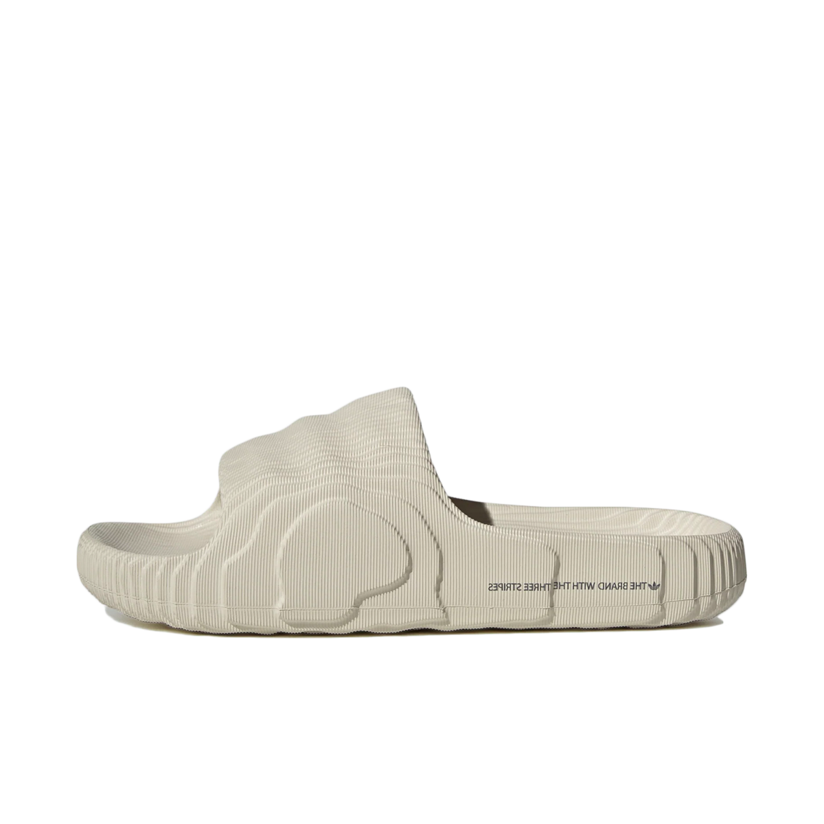 Sneakers og sko adidas Originals Adilette 22 "Aluminium" Beige | GX6950, 0