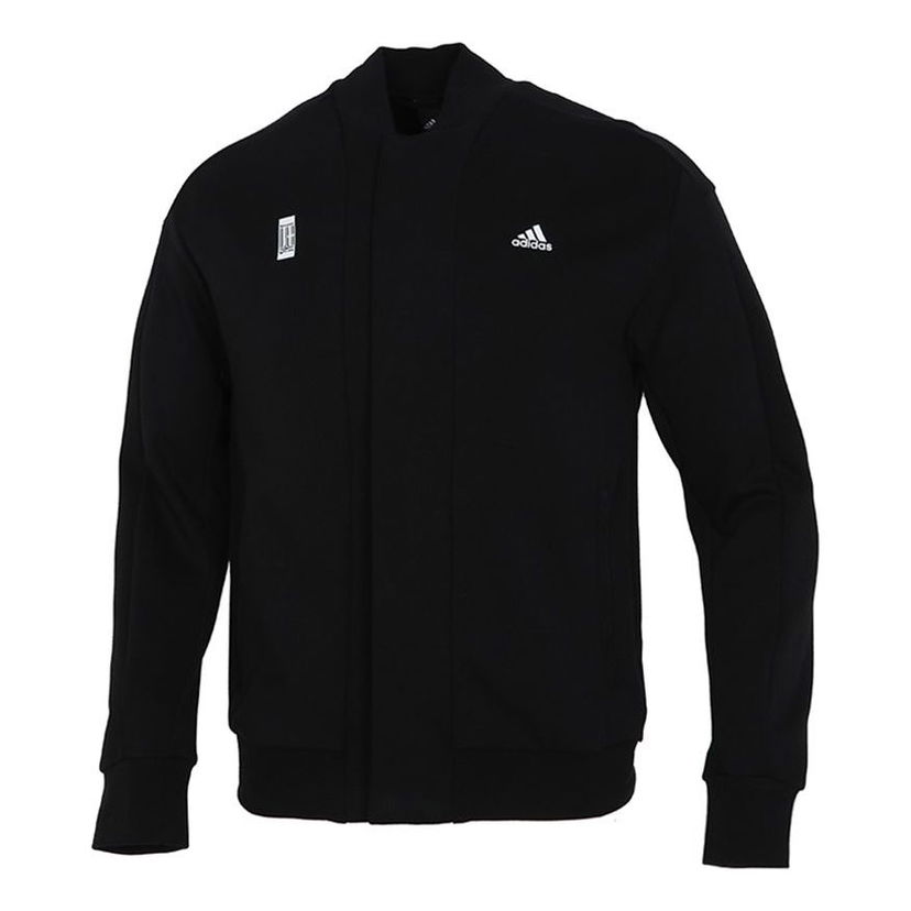 Bomberjakke adidas Originals Martial Arts Series Logo Sports Jacket Sort | H39208