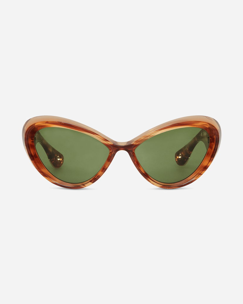 Solbriller Jean Paul Gaultier Cat Eye Sunglasses Brun | 2503UEY001X05918 18