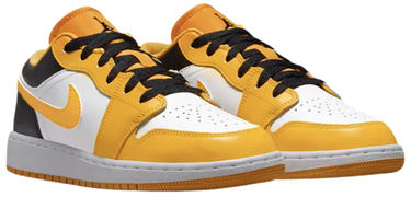 Sneakers og sko Jordan Air Jordan 1 Low Taxi Orange | 553560-701, 1