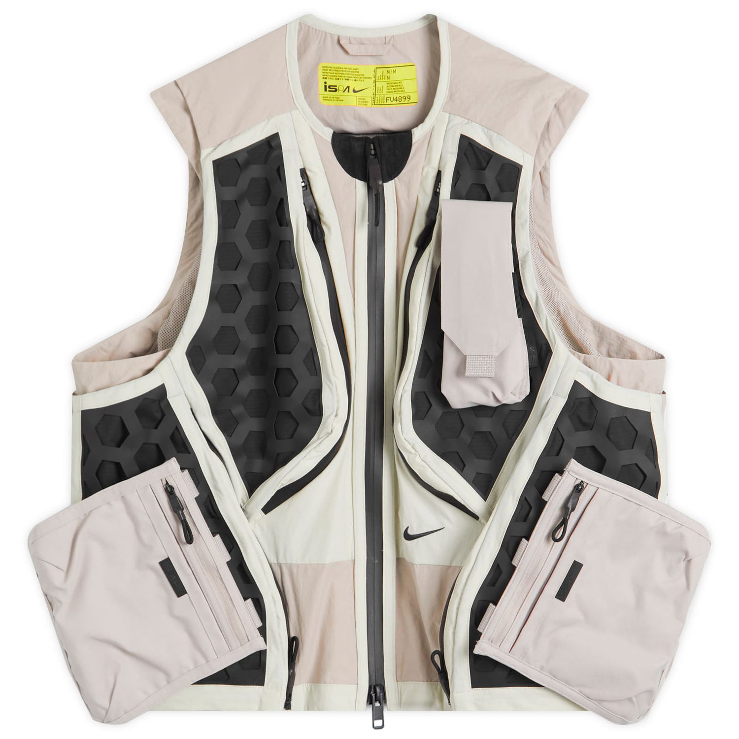 Vest Nike Modular Pocket Vest Beige | FV4899-072, 0