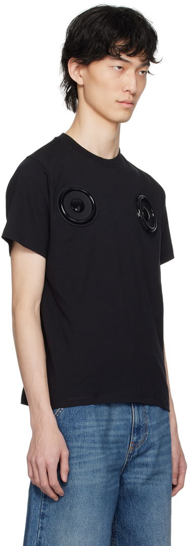 T-shirt Coperni Coperni Speakers Graphic T-Shirt Sort | COPJS03TER504MEN, 1