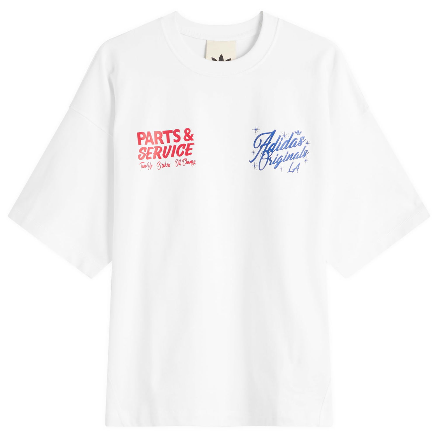 T-shirt adidas Originals OG LA Graphic T-Shirt Hvid | JX6176, 1