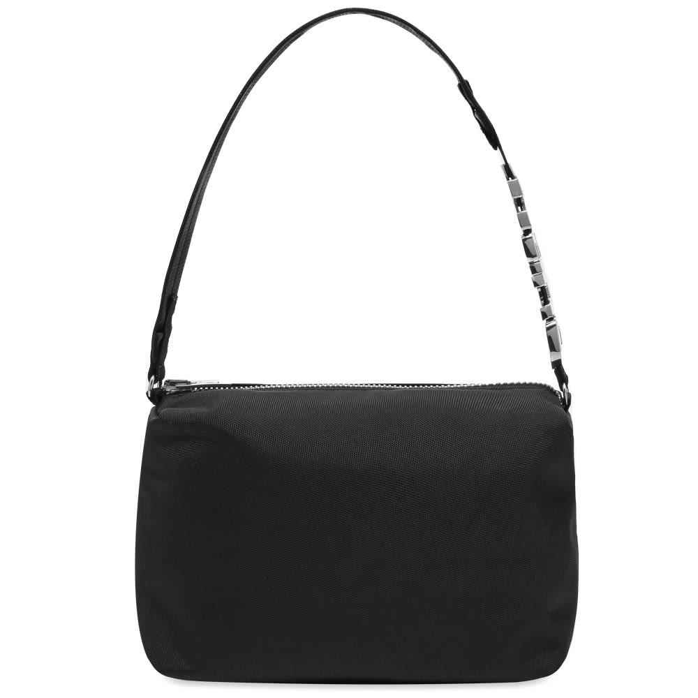 Skuldertaske Alexander Wang Heiress Sport Shoulder Bag Sort | 20421R70T-001, 0
