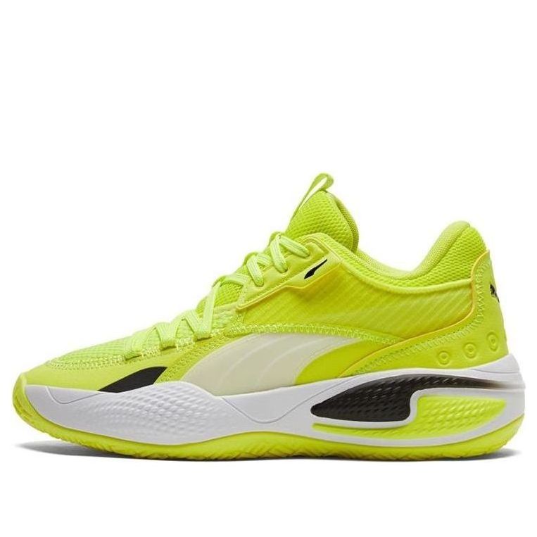 Sneakers og sko Puma Court Rider I Gul | 195634-06