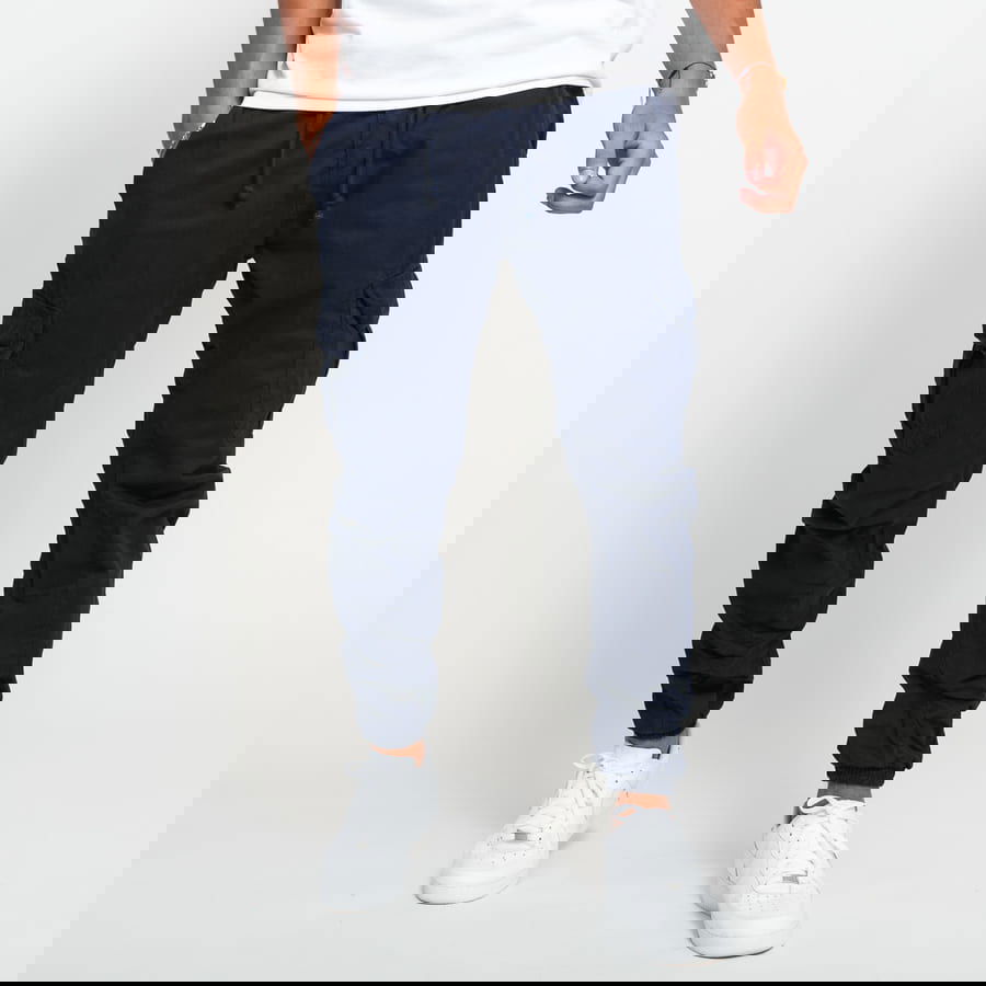 Cargo bukser Urban Classics Cargo Jogging Pants Mørkeblå | TB1268 navy, 0