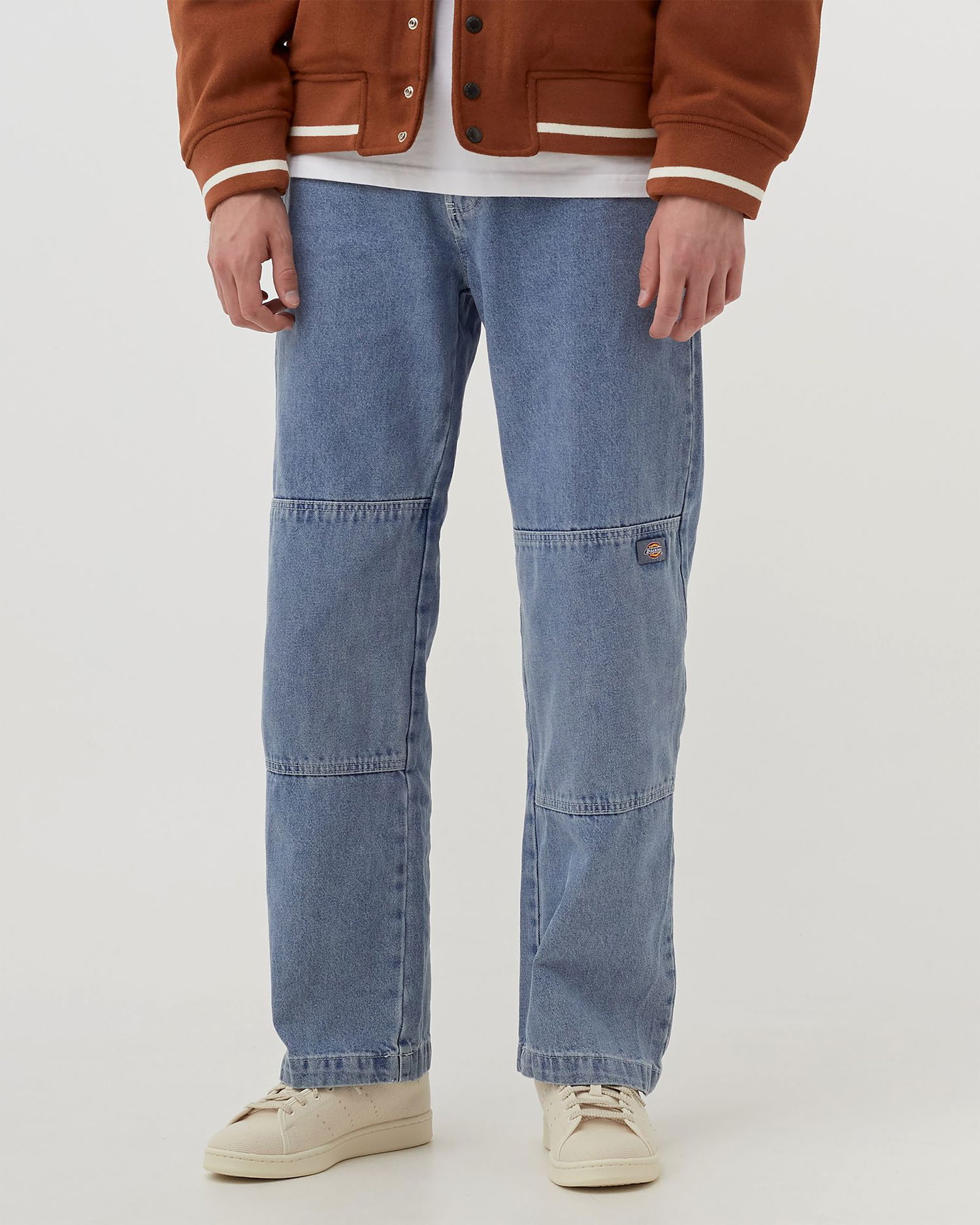 Jeans Dickies Double Knee Denim Pant Turkis | DK0A4Y3FLW01, 1