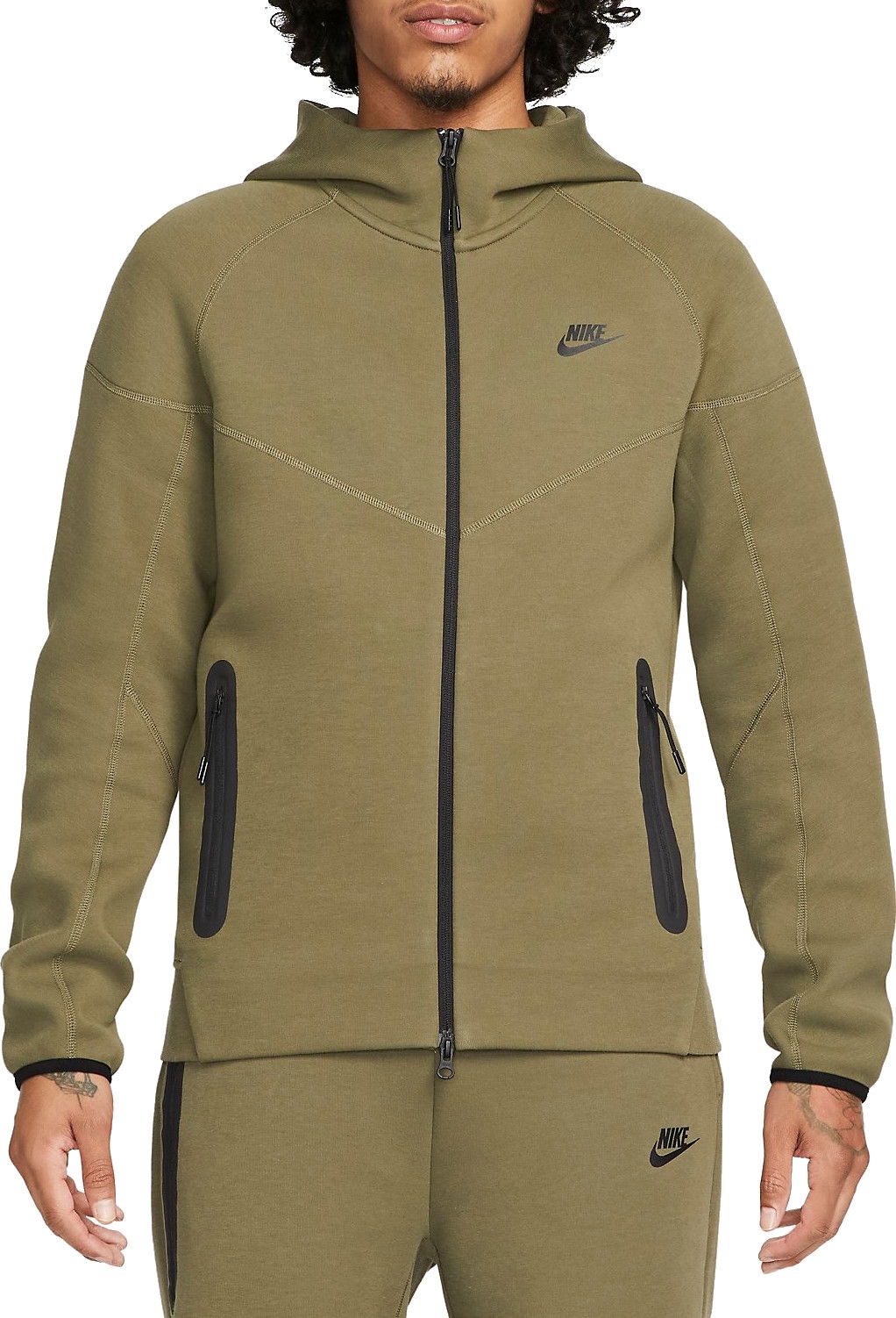 Sweatshirt Nike Tech Fleece Windrunner Brun | fb7921-222, 0