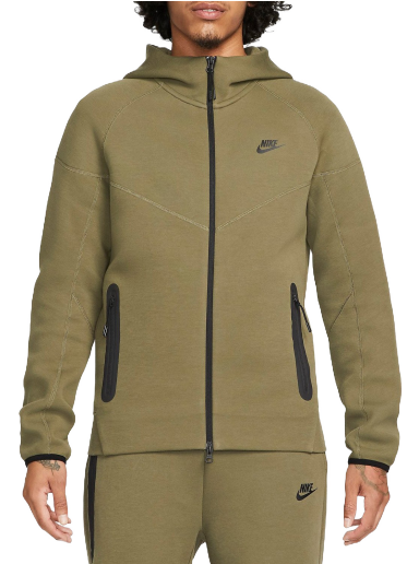 Sweatshirt Nike Tech Fleece Windrunner Brun | fb7921-222