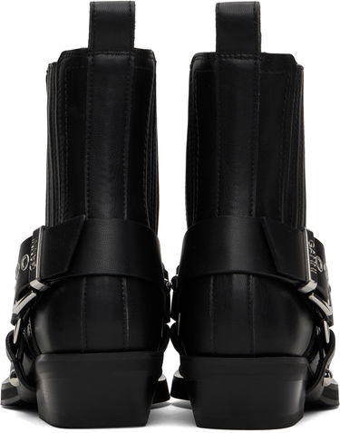 Sneakers og sko GANNI Low Cut Western Chelsea Boots Sort | S2744, 1