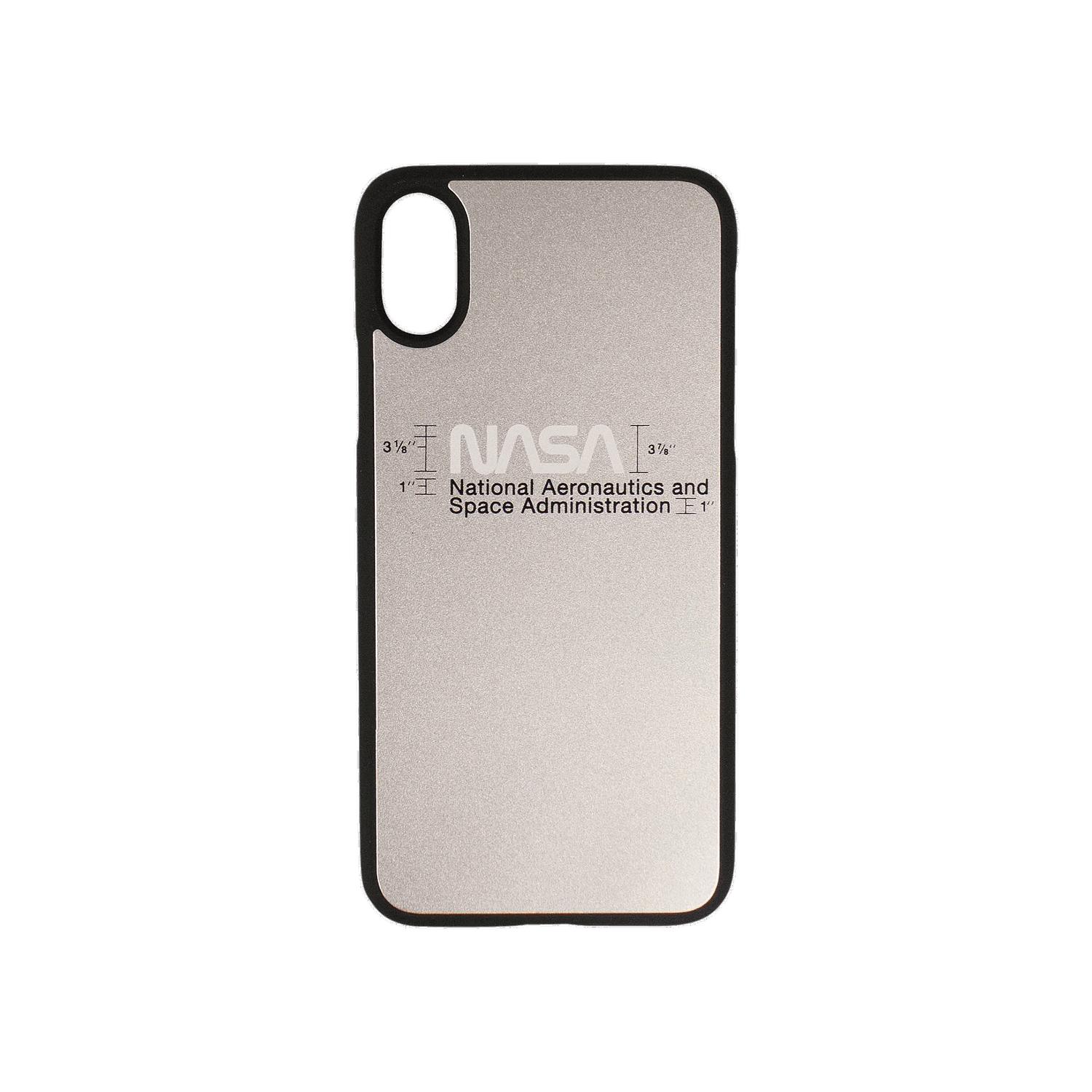 Gadget HERON PRESTON NASA iPhone XS Cover Grå | HMPA003F197390189188, 0