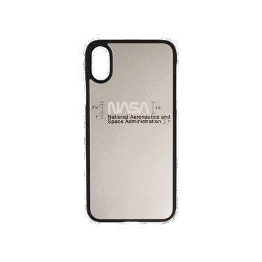 Gadget HERON PRESTON NASA iPhone XS Cover Grå | HMPA003F197390189188, 0